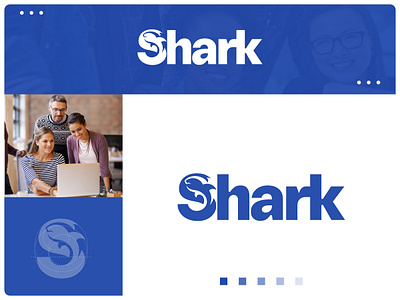 Shark - Text-Based Logo Design brand identity branding design graphic design illustration logo logo design logo ideas logoinspiration logomaker logomark logos logotype minimal minimalist simple text typography unique wordmark