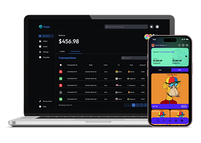 Fusio Wallet: AI-powered financial planning app