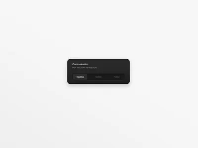 Daily Sketch 53 | Multi Toggle, Dark animation branding challenge design figma graphic design illustration logo ui