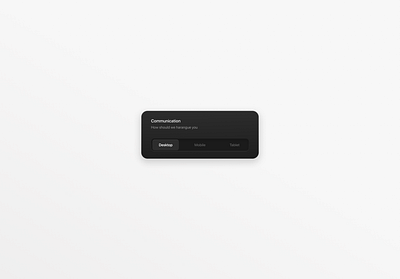 Daily Sketch 53 | Multi Toggle, Dark animation branding challenge design figma graphic design illustration logo ui