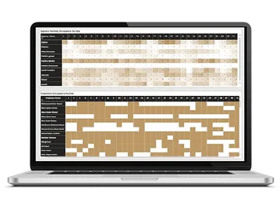 Publicis Groupe: Parking lot management system