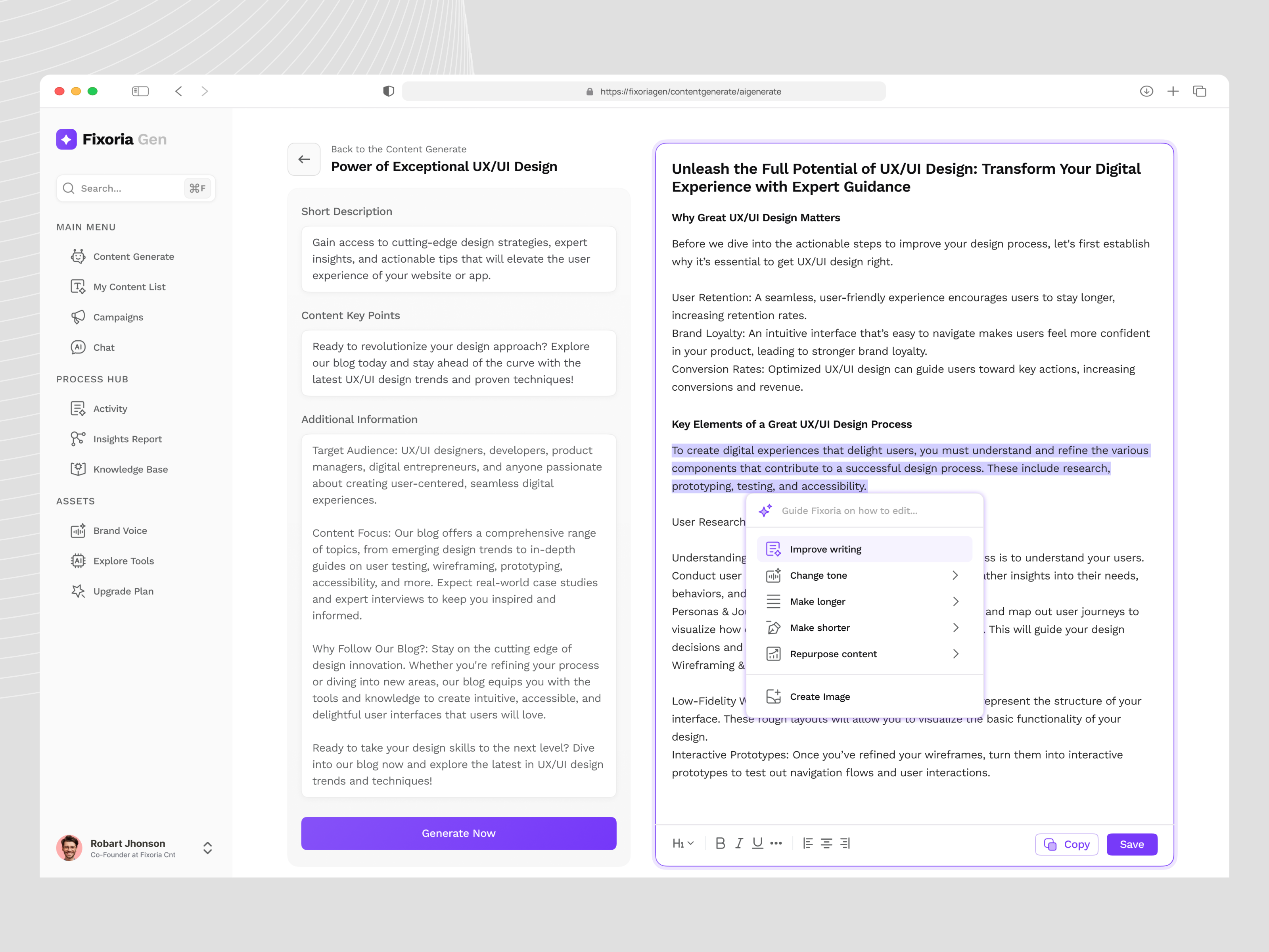 Create Content - AI Marketing Platform ai ai uiux aicontentcreation aiforemailmarketing aiformarketing aitoolsforbusiness application businessmarketingai content contentscalingai dashboard digital marketing efficientmarketingtools marketing marketingaitools marketingcontentgenerator minimal personalizedmarketing uiux design web application