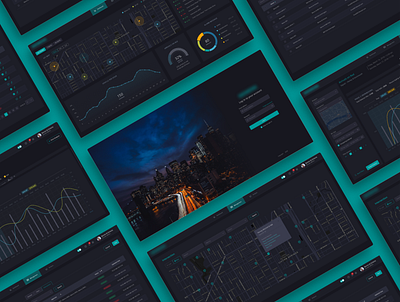 Traffic Control Web App 🚦 dashboard testing traffic uxui design