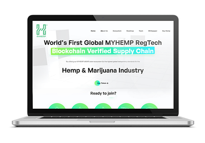 MY HEMP: Blockchain Ecosystem for Hemp Industry