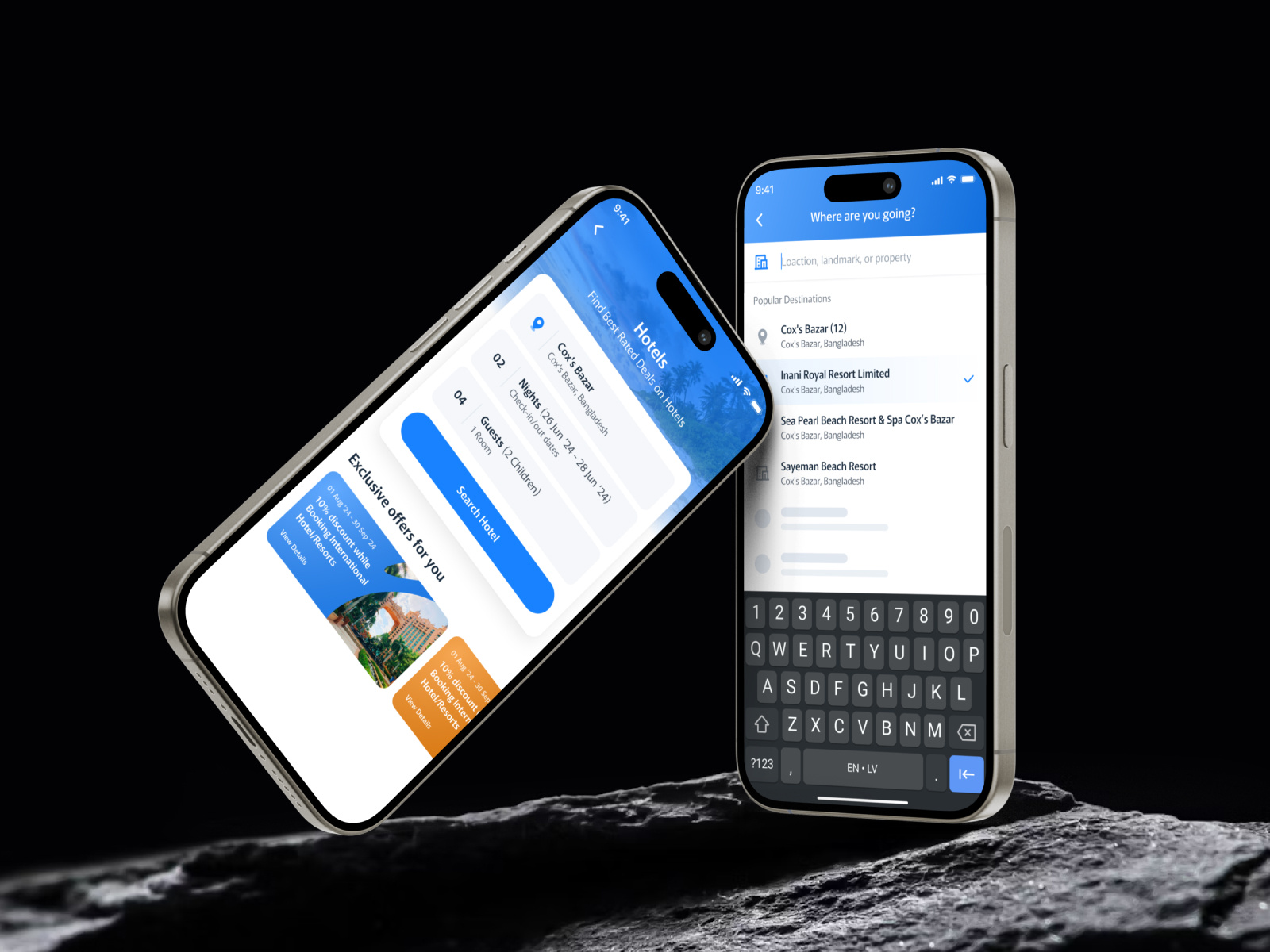 Hotel Service Redesign app app design booking branding design eye catching hotel hotelbooking minimal minimal design new trend service sharetrip ui ui design ui inspiration uidesign uiux ux uxjoy