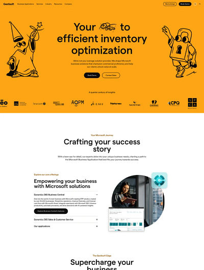 landing page template design graphic design