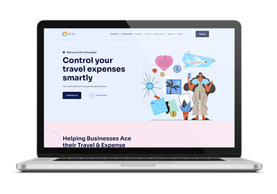 PeriGlobal: Streamlined Corporate Expense Control