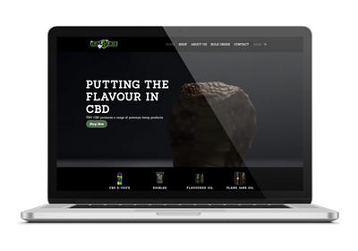 TRV CBD: Enhanced Digital Presence for Organic CBD