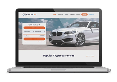 AutoCoinCars: Revving Up with SEO Success