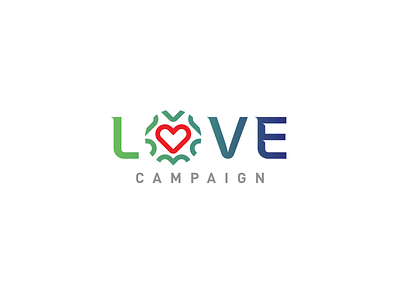 Love campaign brandingdesign