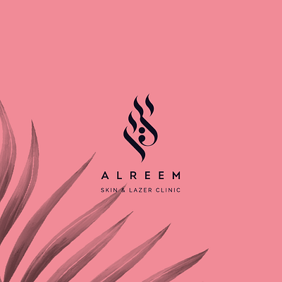 ALREEM branding graphic design logo