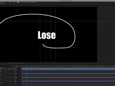 Lose??? I don't Lose animation branding design graphic design logo motion motion graphics