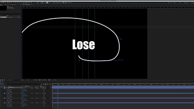 Lose??? I don't Lose animation branding design graphic design logo motion motion graphics