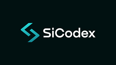 SiCodex - Logo Design Concept ai airdrop artificial blockchain branding creative crypto currency decentralized defi finance logo logo design logo designer marketing modern technology token trust web3