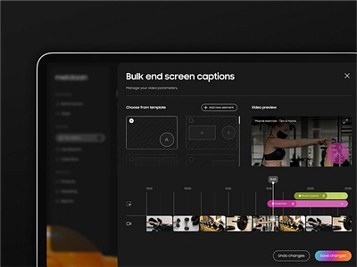 UI/UX Concept: YouTube Link Management Tool darkmode dashboard desktop app link management manager ui design ux ux design