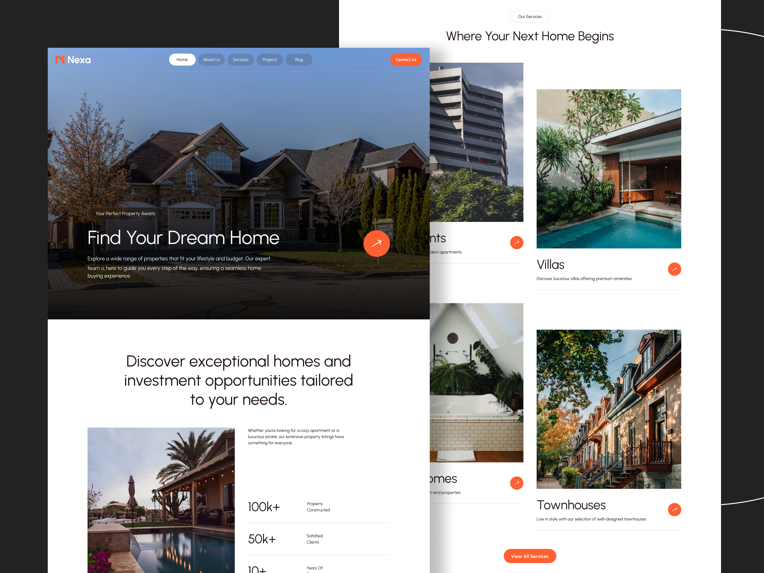Example of Framer Website Design & Development