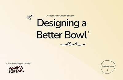 Designing a Better Bowl