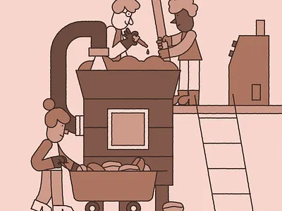 Mocha Mousse color illustration mocha mousse pantone usine