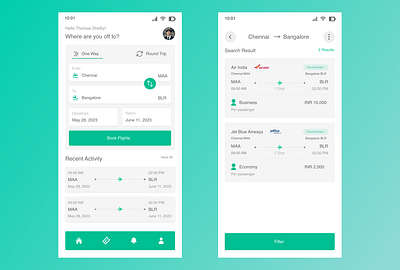 Flight Booking app UI flightbookingapp graphic design ui