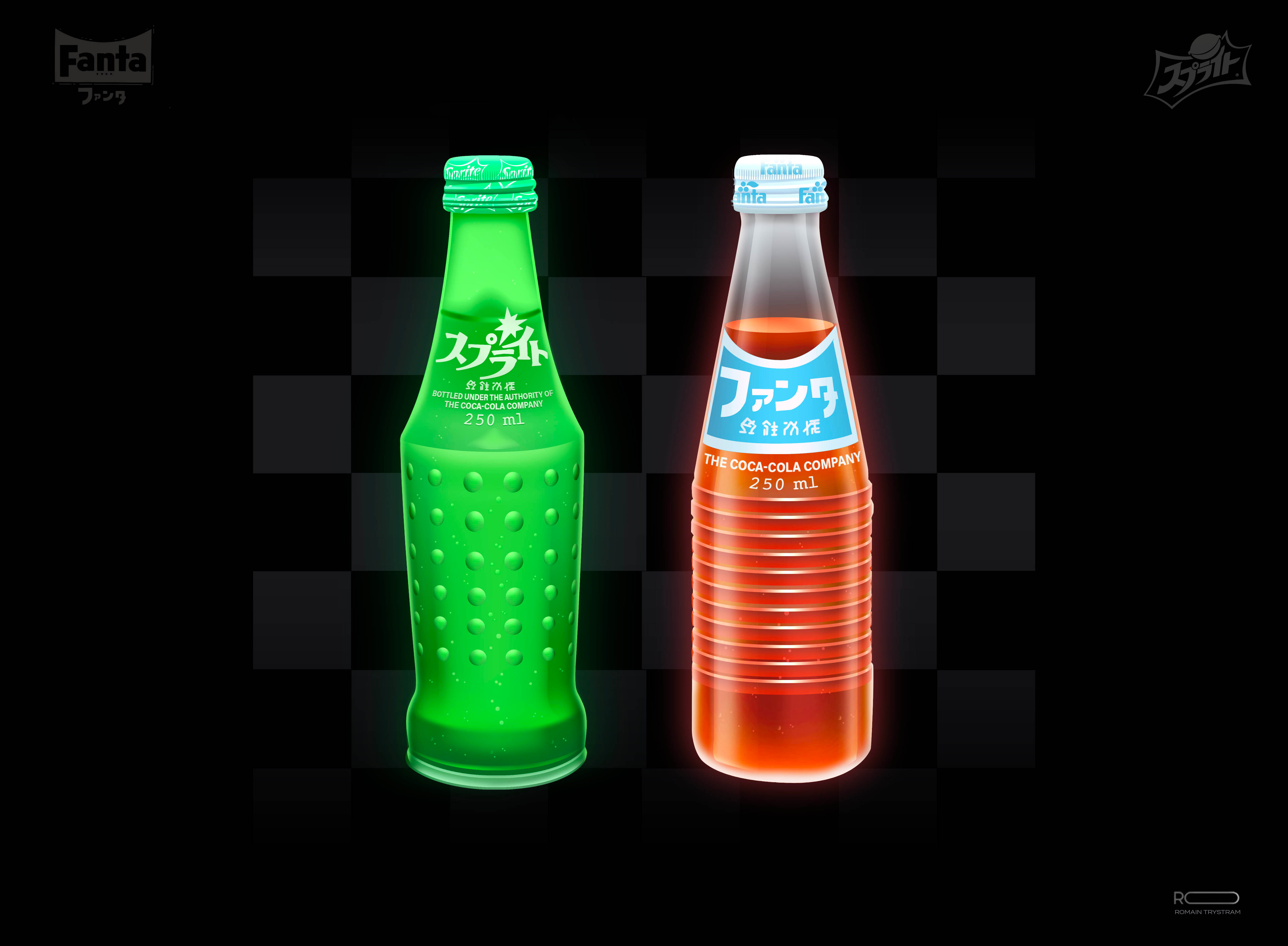 Japanese soda pop game illustration japan lifestyle pop popculture soda toys travel voyage