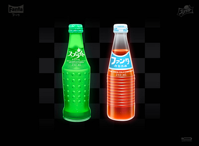 Japanese soda pop game illustration japan lifestyle pop popculture soda toys travel voyage