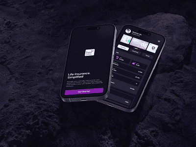 Best Life Insurance-Agent App animation appdesign branding dashboarddesign dribbbleshots figmadesign graphic design insuranceapp lifeinsurance logo mobileapp modernui ui uiuxdesign userexperience