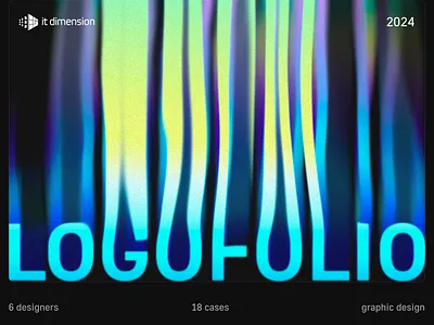 Logofolio 2024: Graphics & Branding app branding design graphic design illustration logo typography vector web