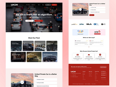 Car Rental Website Design car rental car rental website design fleet management uiuxdesign