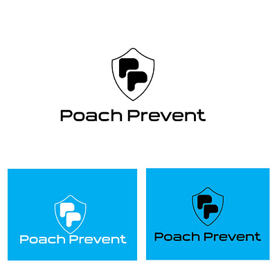 Logo design poach prevent branding graphic design logo ui