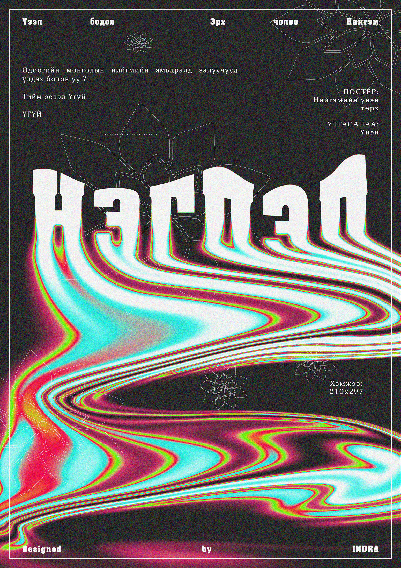 Example of Flow Posters