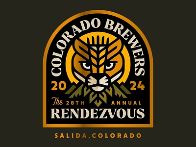 Colorado brewers-event branding annual event branding annual rendezvous branding bold event brand brand brand identity brand visual branding brewing event brand brewing event branding colorado brewers design event branding event logo inspo fest event brand logo logo design product brading tiger logo design typography visual identity