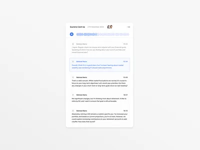 Daily Sketch 55 | Audio Transcript animation branding challenge design figma graphic design illustration logo ui vector