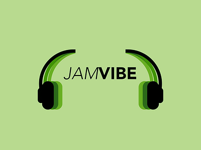 JamVibe-music company branding brand identity brand visual branding branding for music lovers creative branding headphones branding jamvibe logo logo design music brand music brand design music branding music community brand music company branding music company logo music lifestyle brand music logo product branding sound branding visual identity