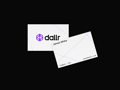 Dallr → Cloud Accounting Brand accounting logo blockchain brand brand identity branding cloud accounting finance fintech logo logo design software brand startup logo