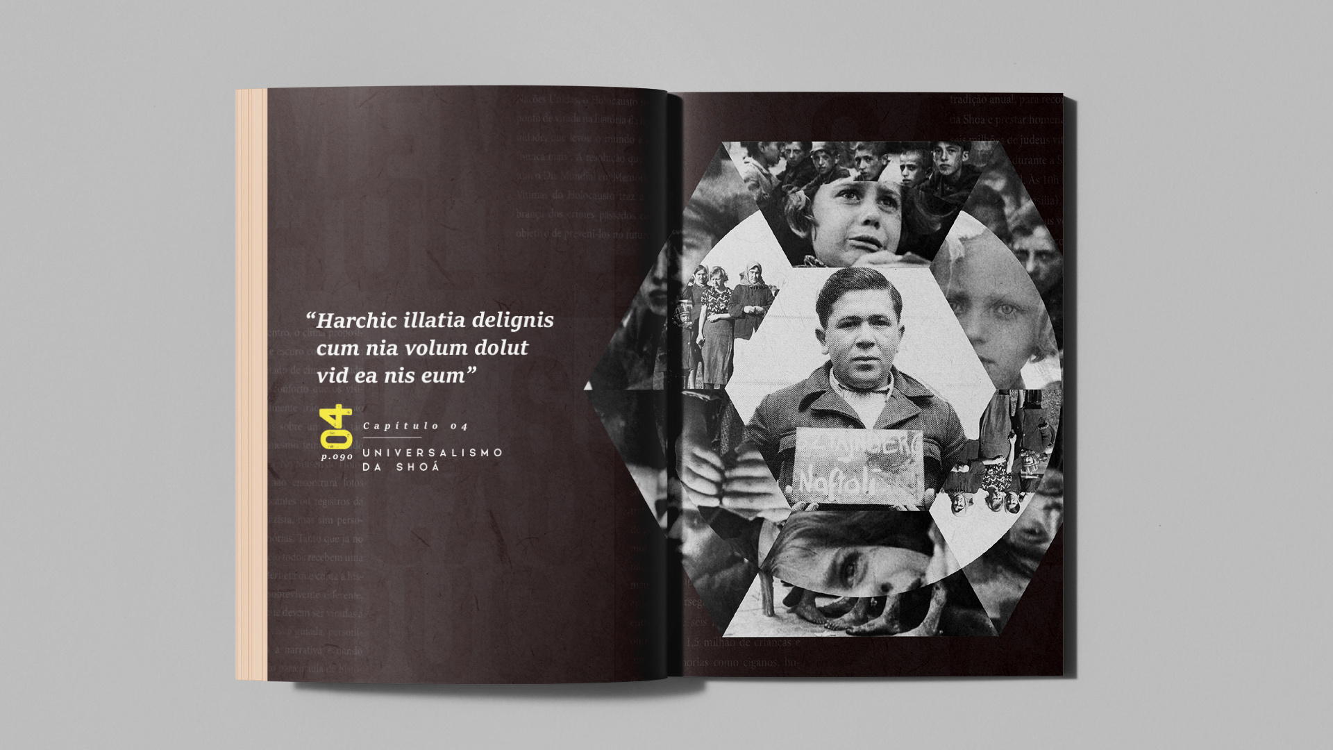 Example of Book Design / Editorial 