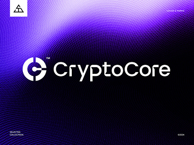 CryptoCore™ brand identity branding concept logo creative creative design creative designer design designer graphic design graphic designer logo logo design logo designer logo love logomark logos logotype modern logo visual visual identity