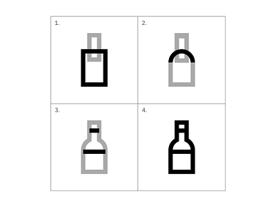 How to build a “bottle” icon bottle custom icons freelance icon designer icon icon design icon design studio icon designer iconography tutorial