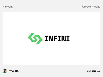 INFINI Card 2.0 | Pay Anywhere. Earn All the Time. | Brand Logo bitcoin blockchain brand branding btc crypto currency design finance financial graphic design icon illustration logo minimal minimalist motion graphics ui web web3