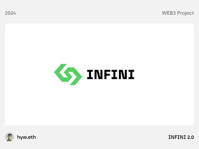 INFINI 2.0 | Pay Anywhere. Earn All the Time. | Brand Logo bitcoin blockchain brand branding btc crypto currency design finance financial graphic design icon illustration logo minimal minimalist motion graphics ui web web3