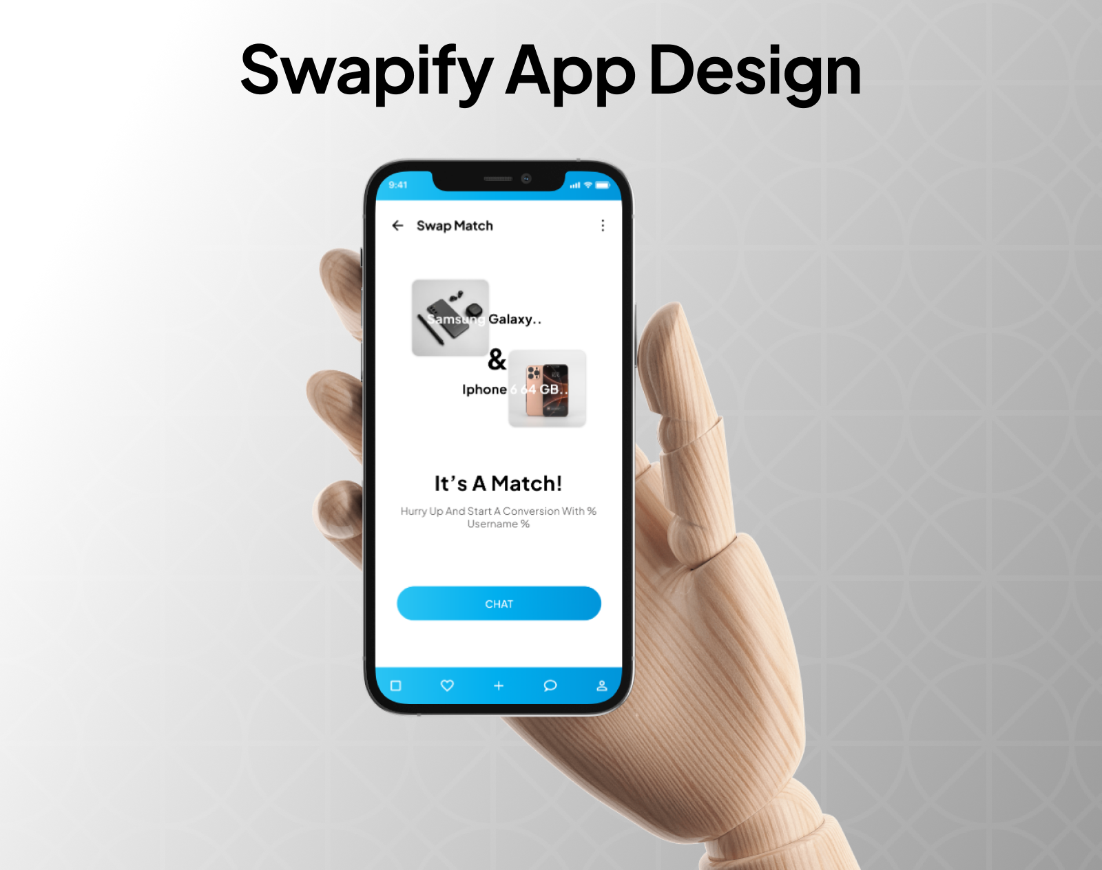 Case Study of Swap Match App UI Design barterapp bartersystem itemswapping match app matchapp matching app matchmaking peertopeerexchange swap app swapcommunity swapnetwork trade app tradeandexchange ui