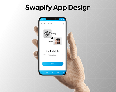 Case Study of Swap Match App UI Design barterapp bartersystem itemswapping match app matchapp matching app matchmaking peertopeerexchange swap app swapcommunity swapnetwork trade app tradeandexchange ui