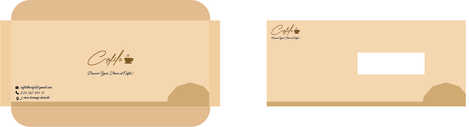 Example of I Will Design Beautiful Stationary Items