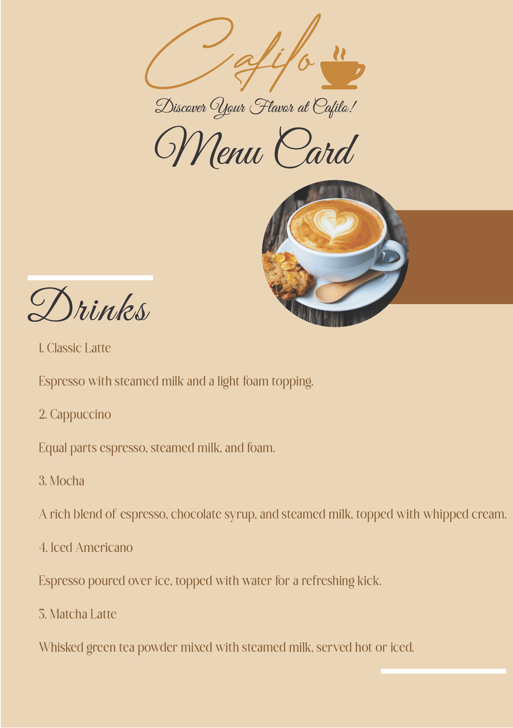 Example of I Will Design Beautiful Stationary Items