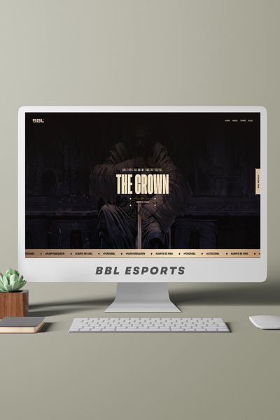 BBL Esport | Website 🕹️ website wordpress