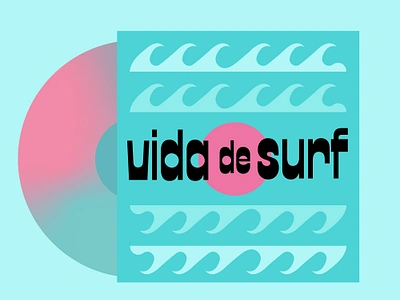 vinyl eras 🎶 cactus clouds desert flower galaxy graphic design illustration illustrator mermaid music ocean sol space spanish summer sun synthwave vinyl wave