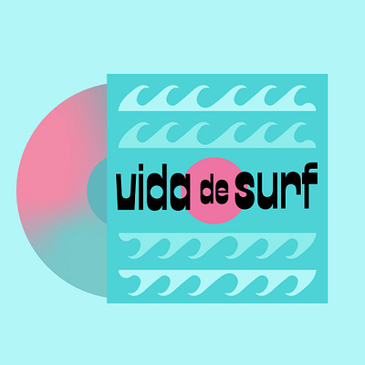 vinyl eras 🎶 cactus clouds desert flower galaxy graphic design illustration illustrator mermaid music ocean sol space spanish summer sun synthwave vinyl wave