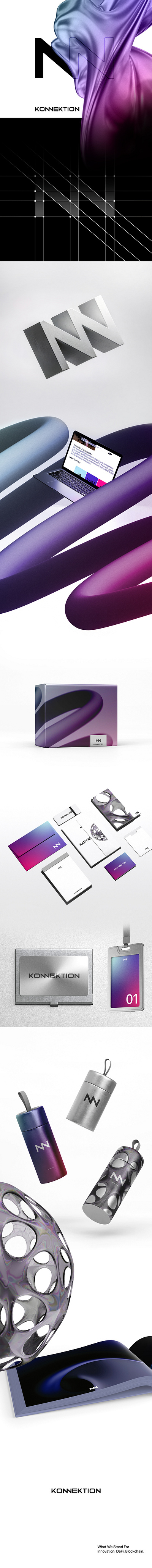 Konnektion brand brandidentity branding graphic design identity logo ui visual