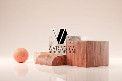 Avrasya Dekorasyon ve Taahhüt brand brandidentity branding design graphic design logo