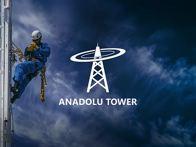 Anadolu Tower brandidentity branding design graphic graphicdesign logo ui uiux