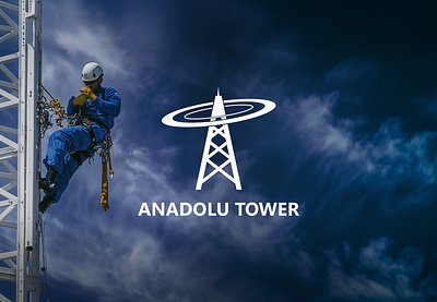 Anadolu Tower brandidentity branding design graphic graphicdesign logo ui uiux